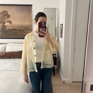 Vintage Le Mont St Michel rain jacket